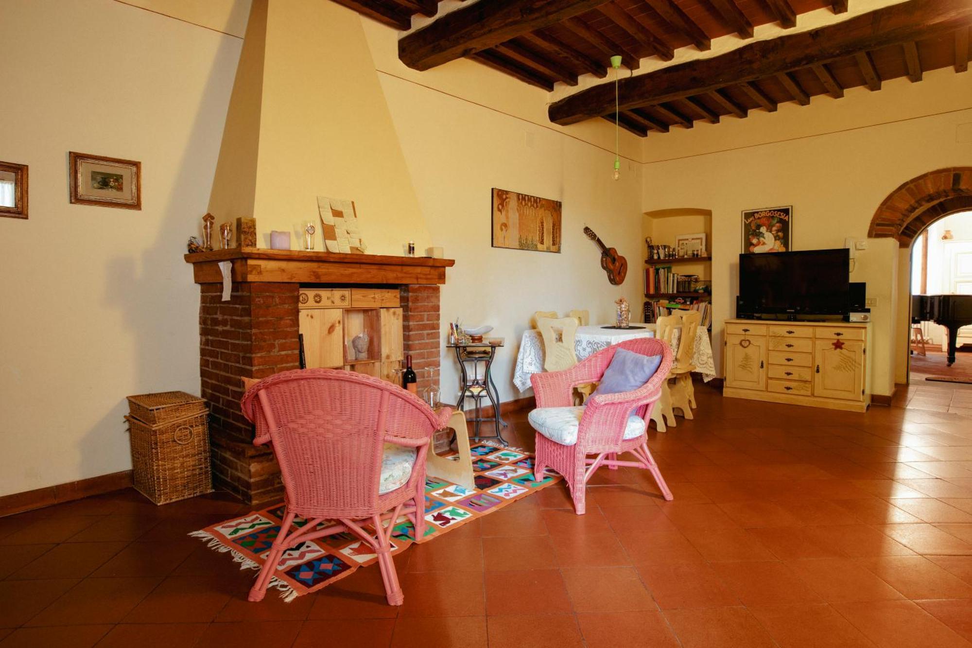 Heart Of Chianti - A Warm Flat In Radda Apartamento Radda in Chianti