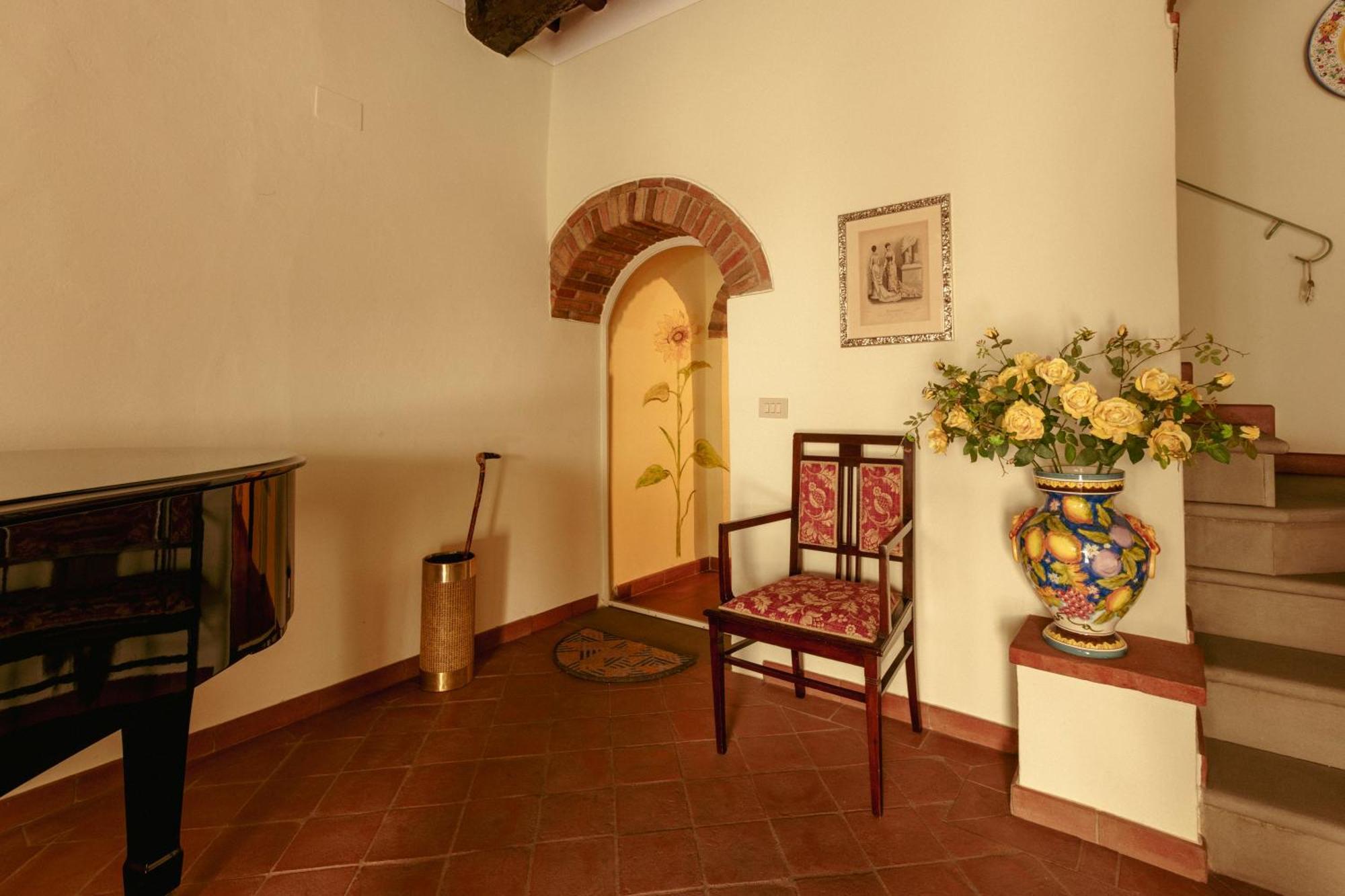 Apartamento Heart Of Chianti - A Warm Flat In Radda *