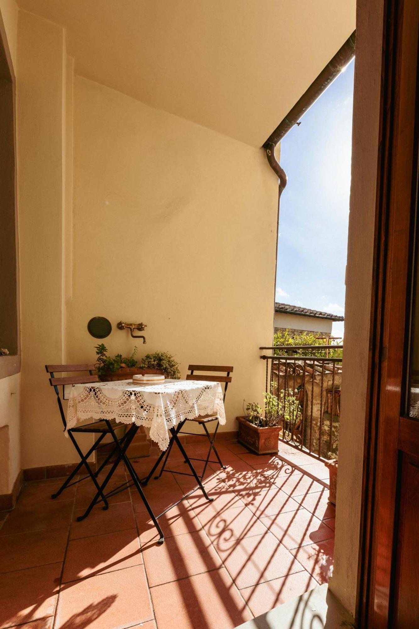 Heart Of Chianti - A Warm Flat In Radda Radda in Chianti