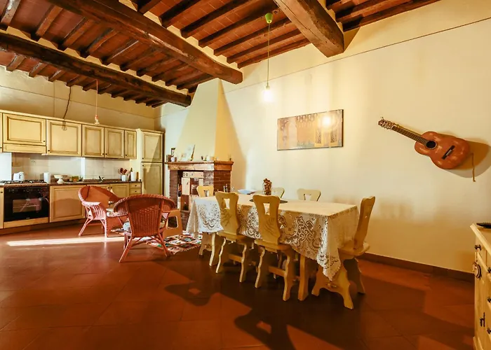 Heart Of Chianti - A Warm Flat In Radda