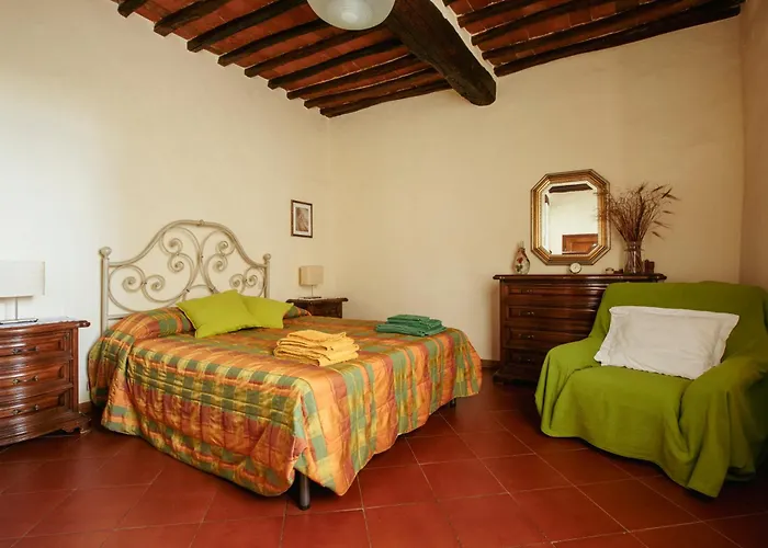 Heart Of Chianti - A Warm Flat In Radda