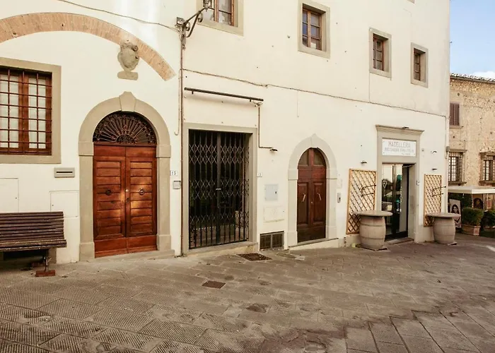 Heart Of Chianti - A Warm Flat In Radda