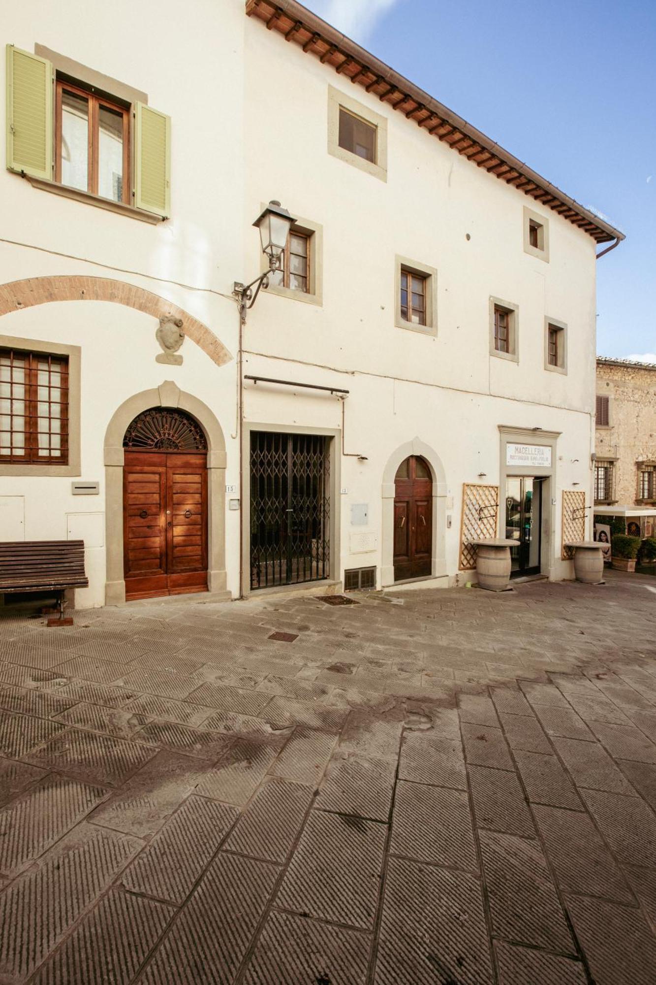 Heart Of Chianti - A Warm Flat In Radda