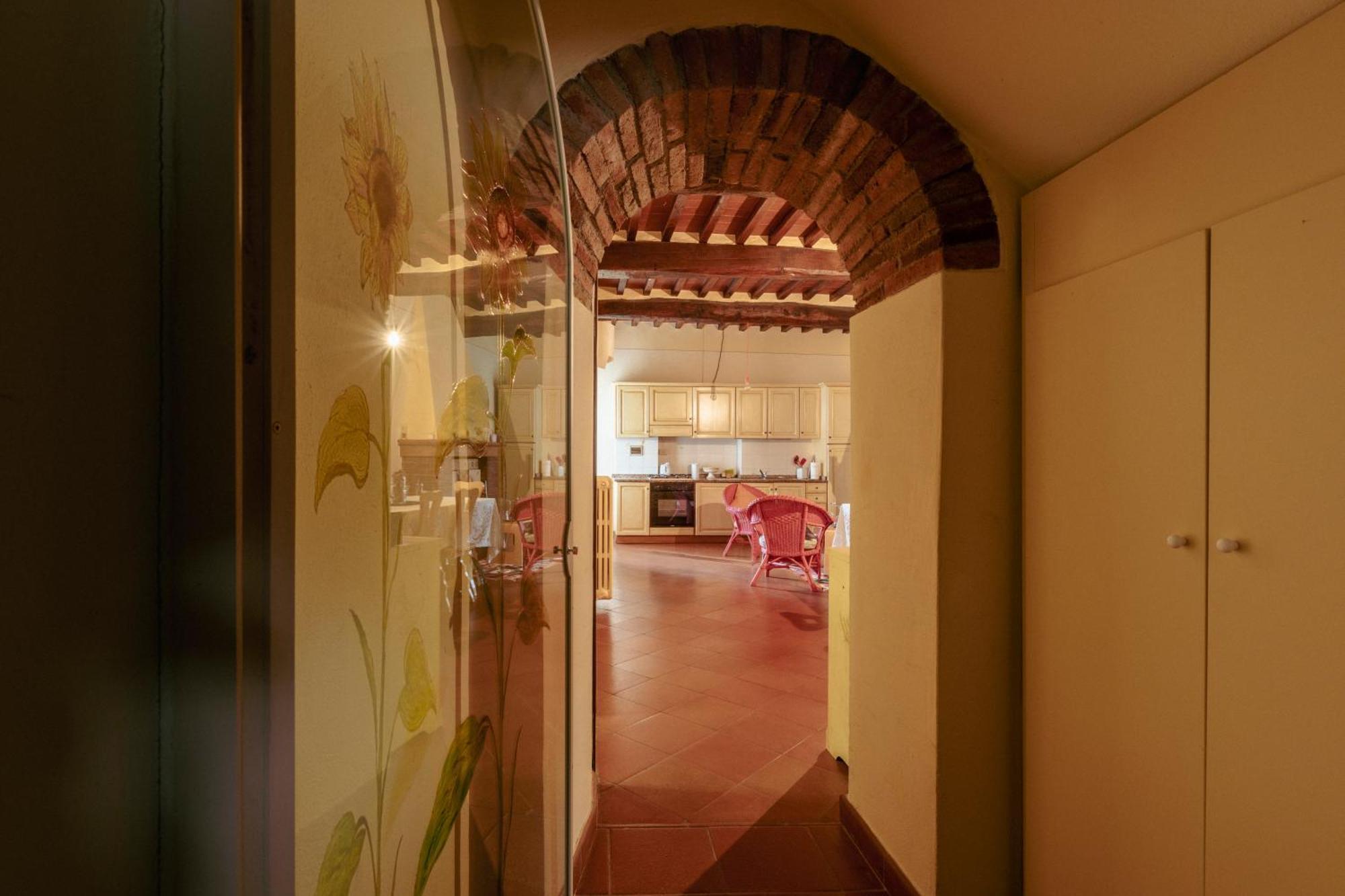 Heart Of Chianti - A Warm Flat In Radda Apartment *