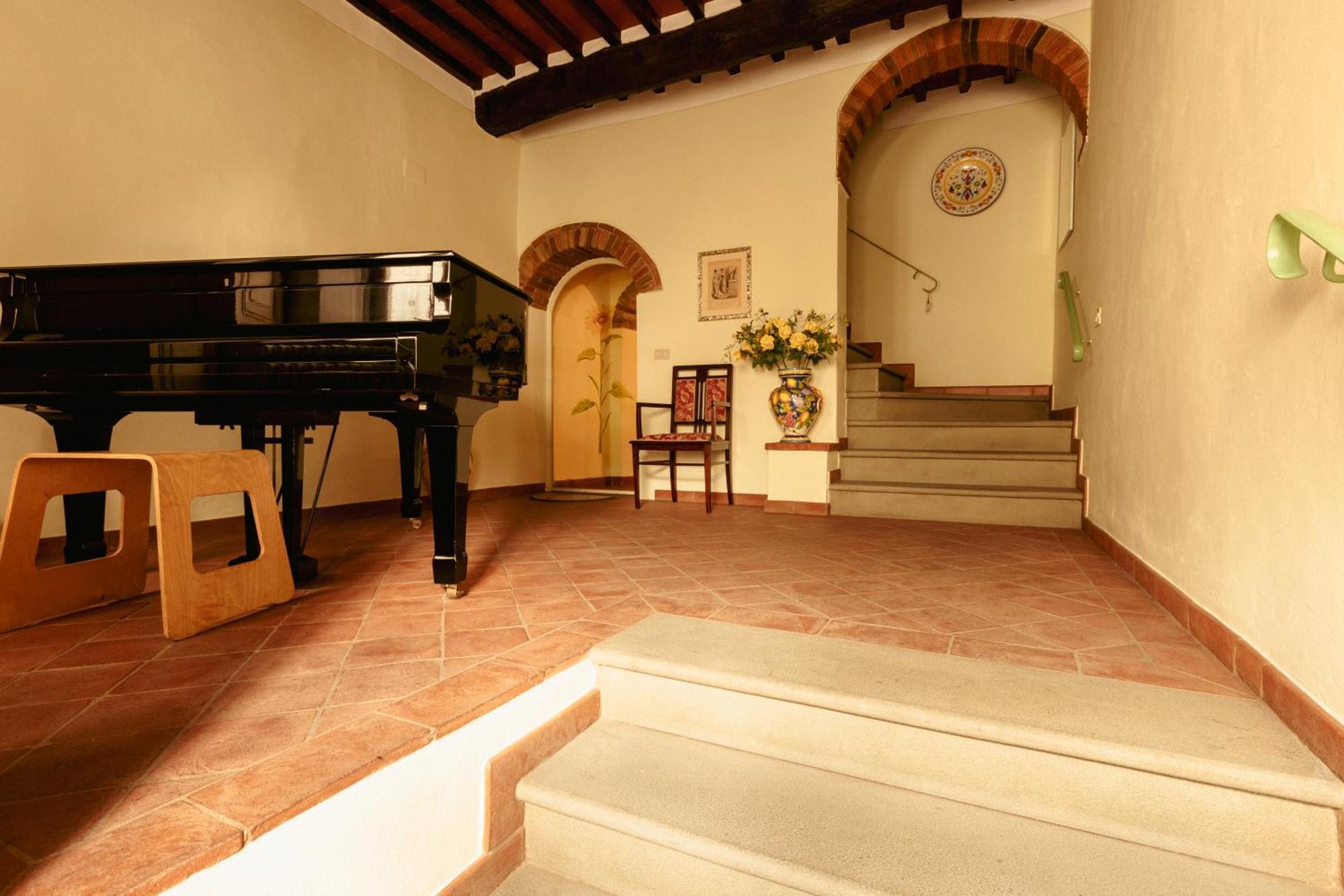 Heart Of Chianti - A Warm Flat In Radda Apartment